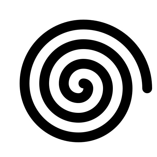 Spiral bullet